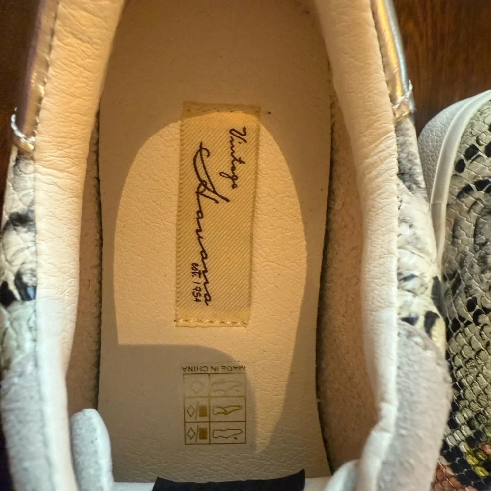 Vintage Havana snakeskin  Sonny Rainbow size‎ 5.5